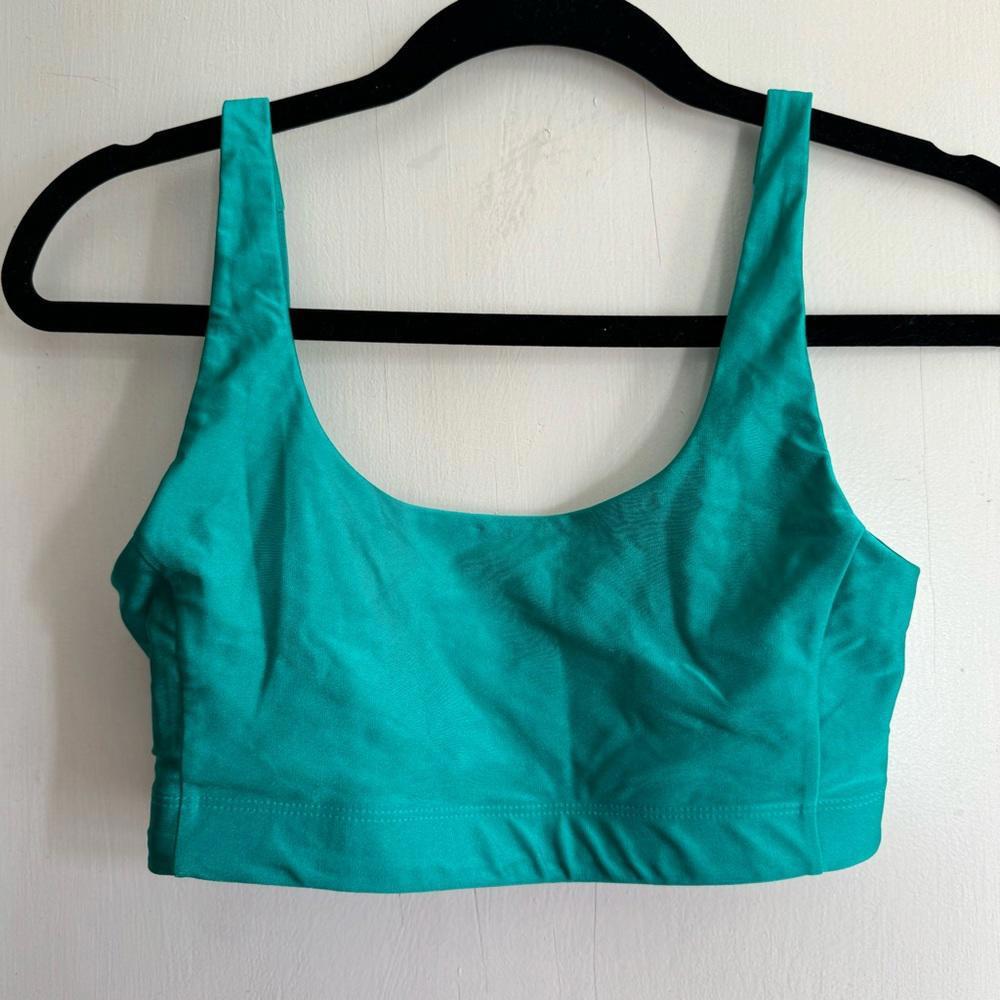 Outdoor Voices Beam Bra - Teal